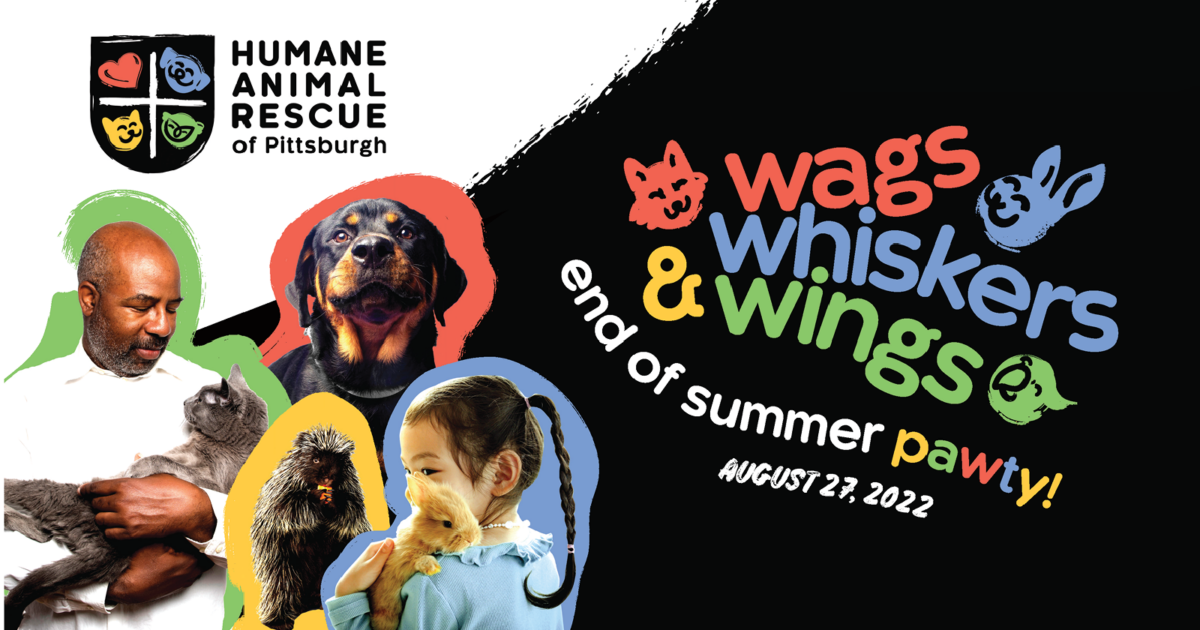 Wags, Whiskers & Wings: End of Summer Pawty - Humane Animal Rescue