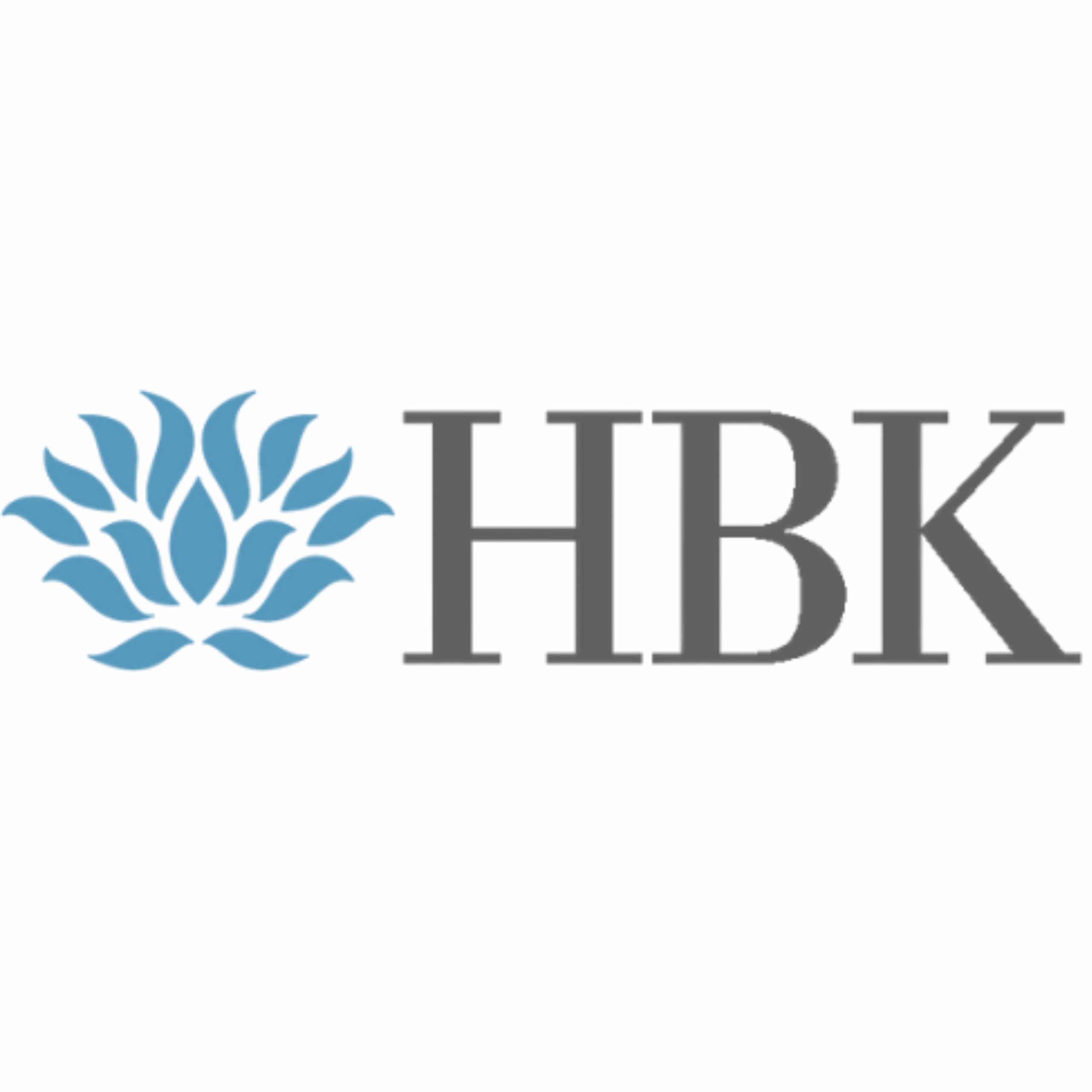 HBK sponsor logo for Humane Animal Rescue of Pittsburgh’s Wags, Whiskers & Wings 2025 fundraising event.