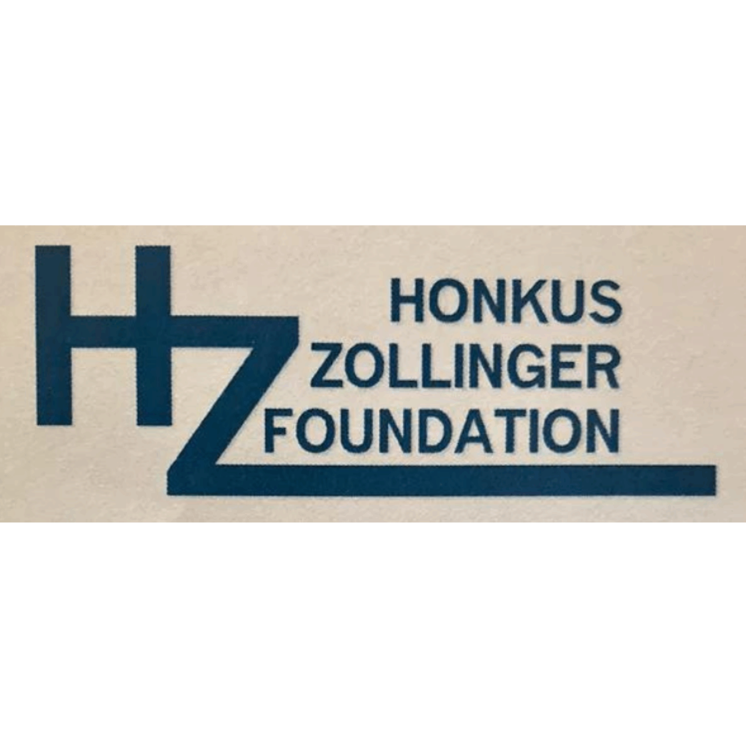 Honkus Zollinger Foundation sponsor logo for Humane Animal Rescue of Pittsburgh’s Wags, Whiskers & Wings 2025 fundraising event.