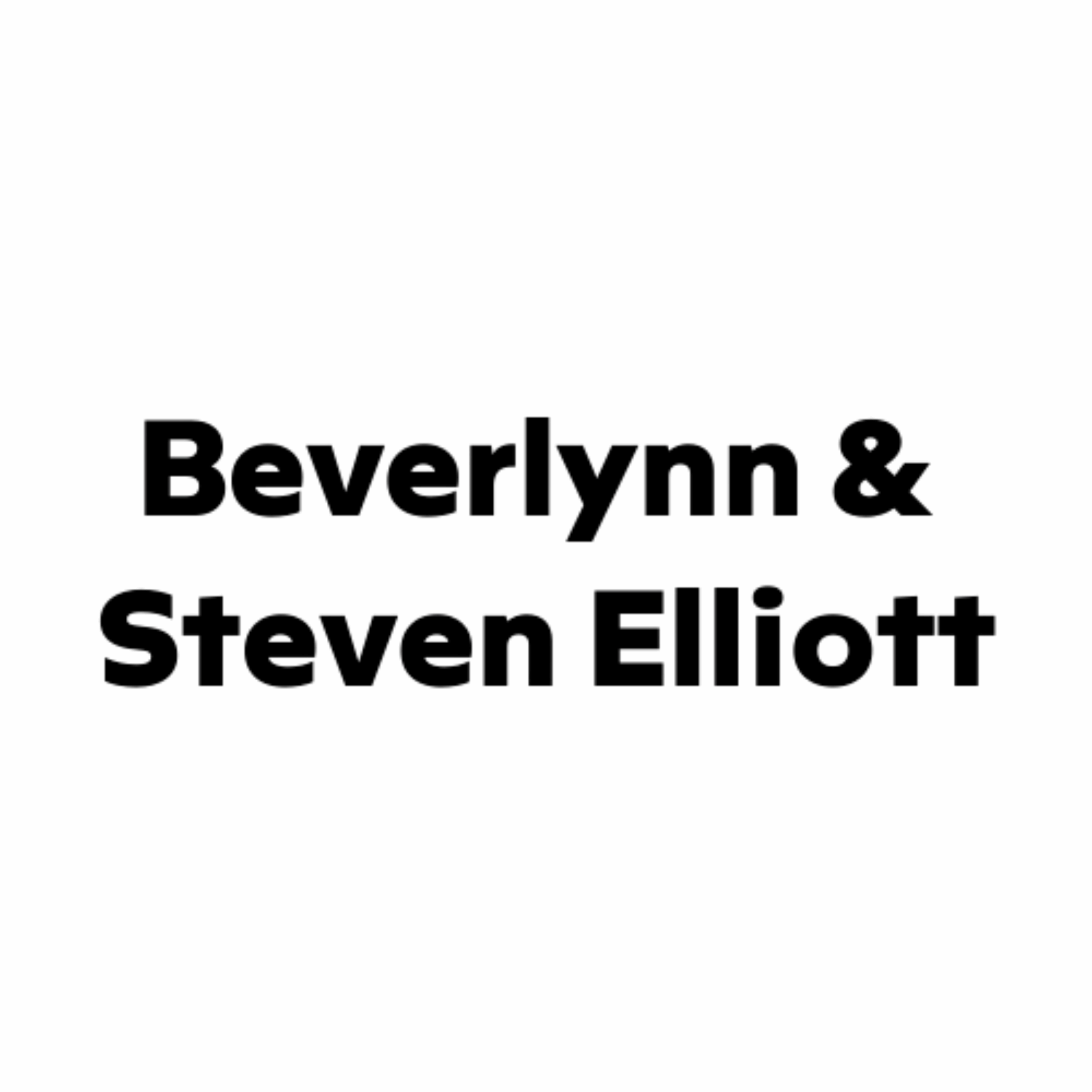 Beverlynn and Steven Elliott sponsor logo for Humane Animal Rescue of Pittsburgh’s Wags, Whiskers & Wings 2025 fundraising event