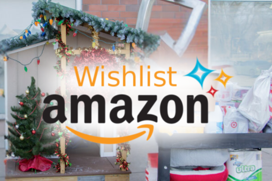 Stuff a Dog House wishlist donation